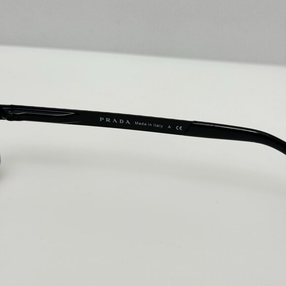 Prada Eyeglasses Eye Glasses Frames VPR 62L 53-16-135 1BO-1O1 - Picture 5 of 6